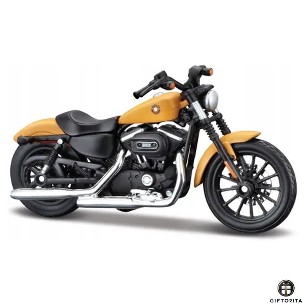 Die Cast 1:18 - Motor Harley-Davidson Cycles - Maisto 2014 Sportster Iron 883