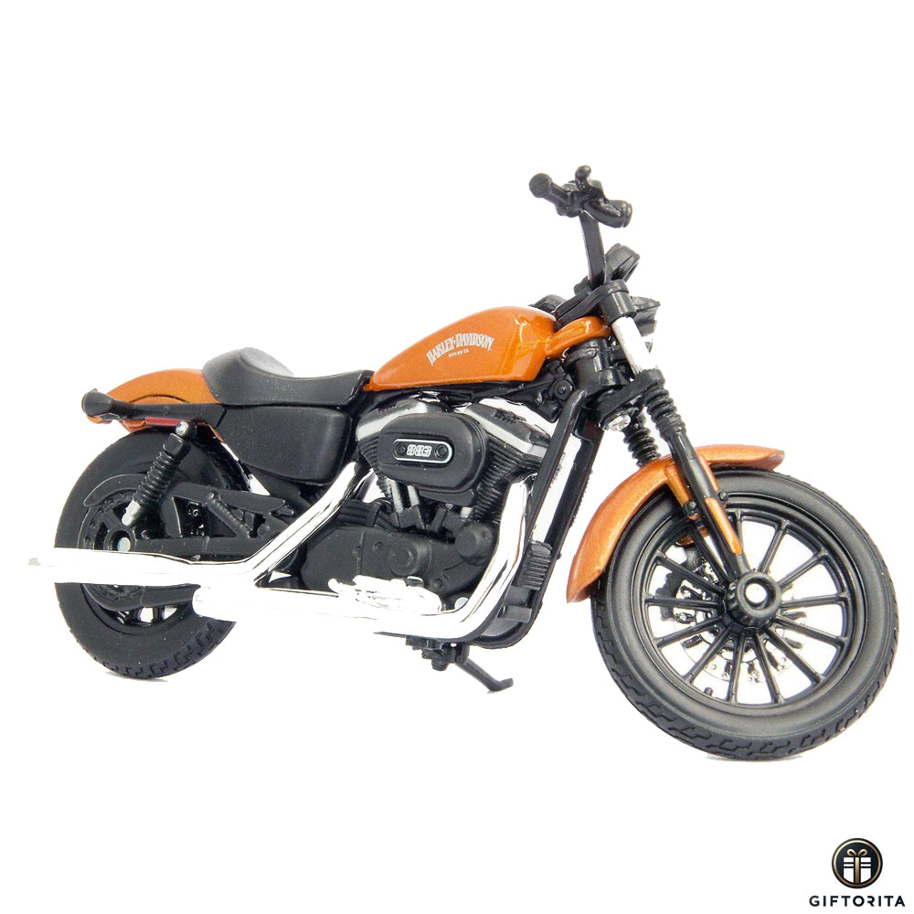 Die Cast 1:18 - Motor Harley-Davidson Cycles - Maisto 2014 Sportster Iron 883