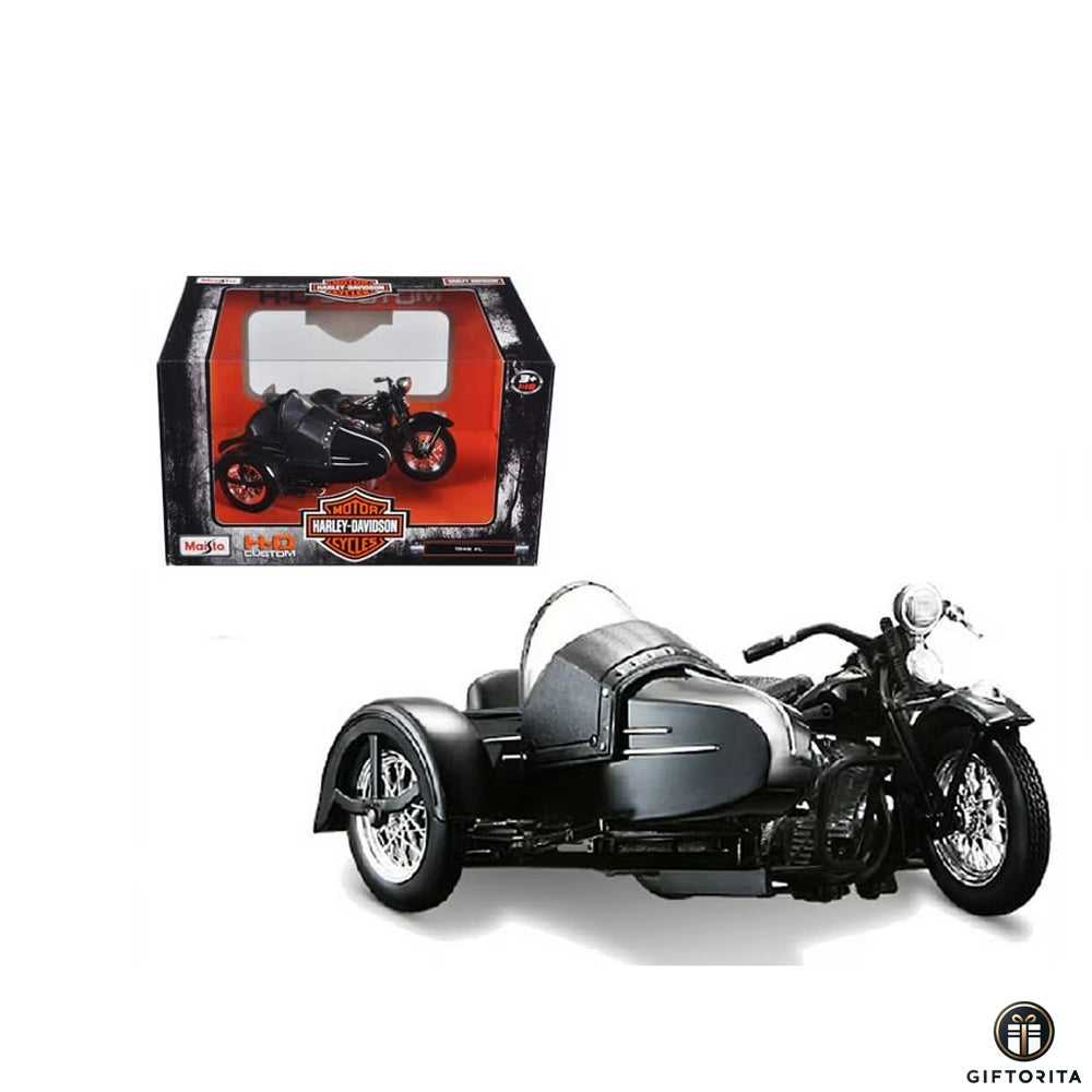 Die Cast 1:18 - Maisto Motor Harley-Davidson Cycles - HD Custom 1948 FL