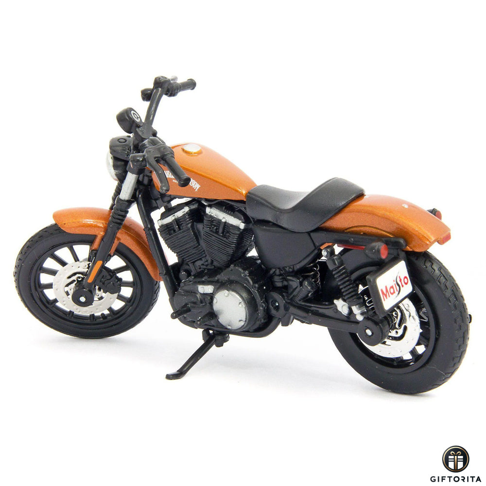 Die Cast 1:18 - Motor Harley-Davidson Cycles - Maisto 2014 Sportster Iron 883