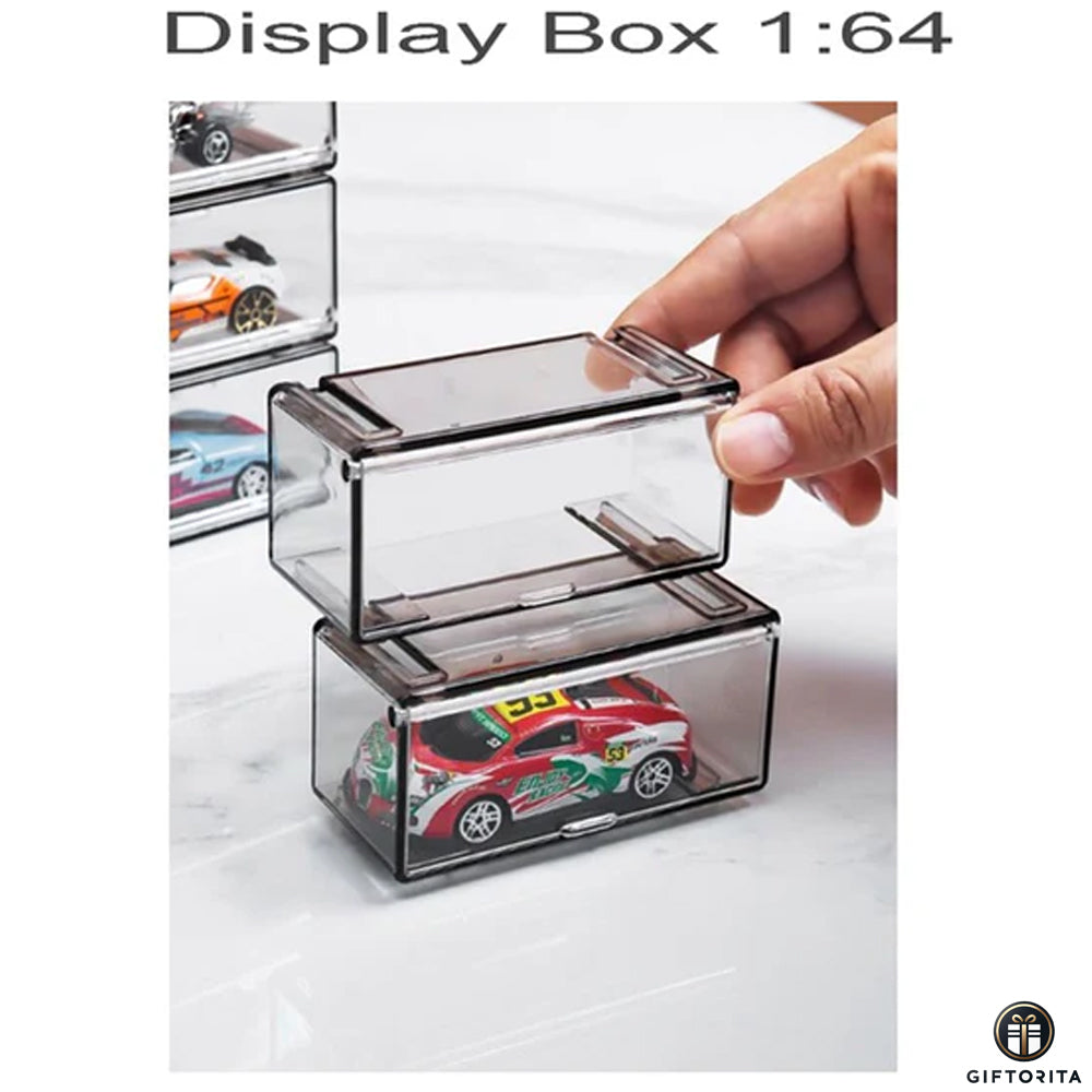 Display Case - Die Cast 1:64 Display Box (P00213)