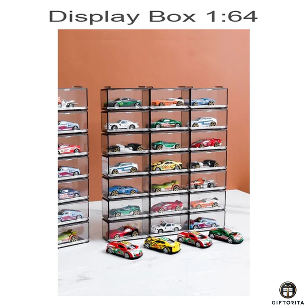 Display Case - Die Cast 1:64 Display Box (P00213)