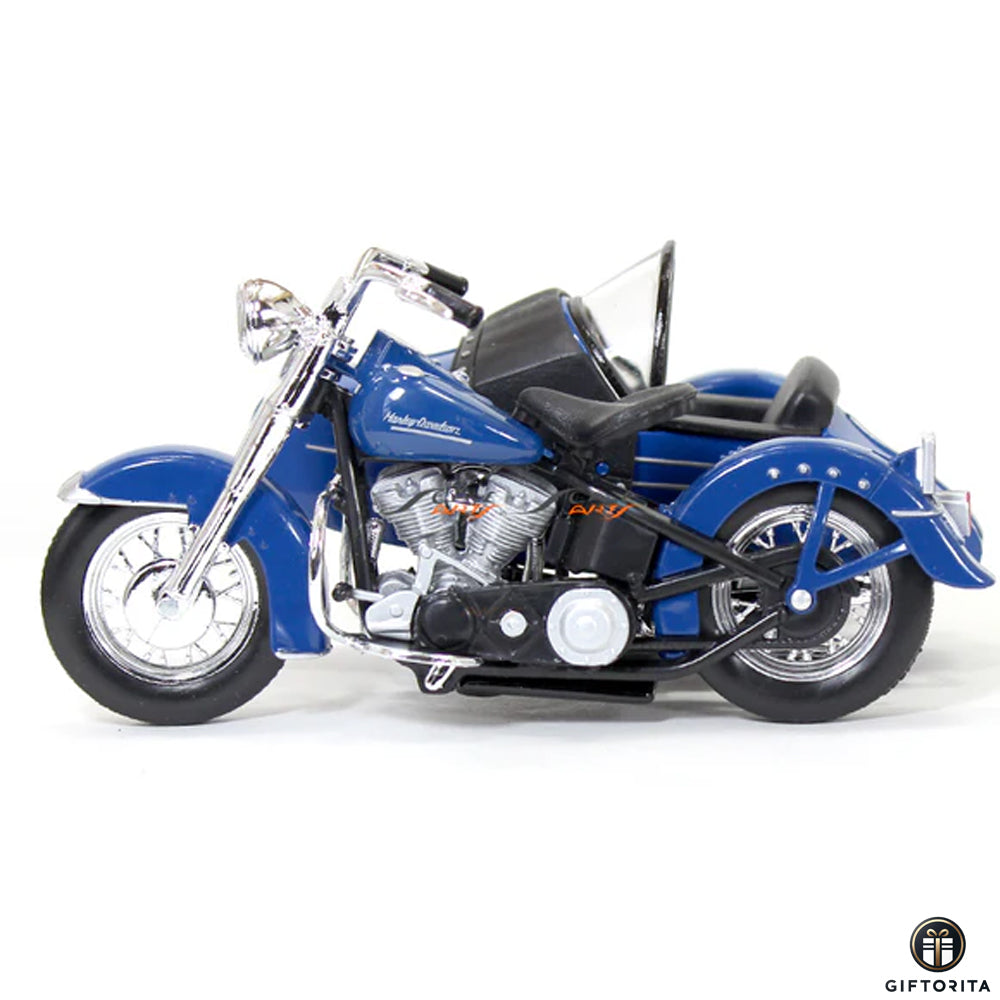 Die Cast 1:18 - Maisto Motor Harley-Davidson Cycles - HD Custom 1952 FL HYDRA GLIDE