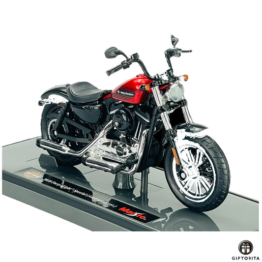 Die Cast 1:18 - Motor Harley-Davidson Cycles - Maisto 2018 Forty-Eight Special (Australian ver.)