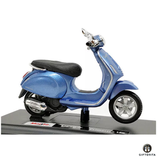 Die Cast 1:18 - Maisto - Vespa Primavera 150