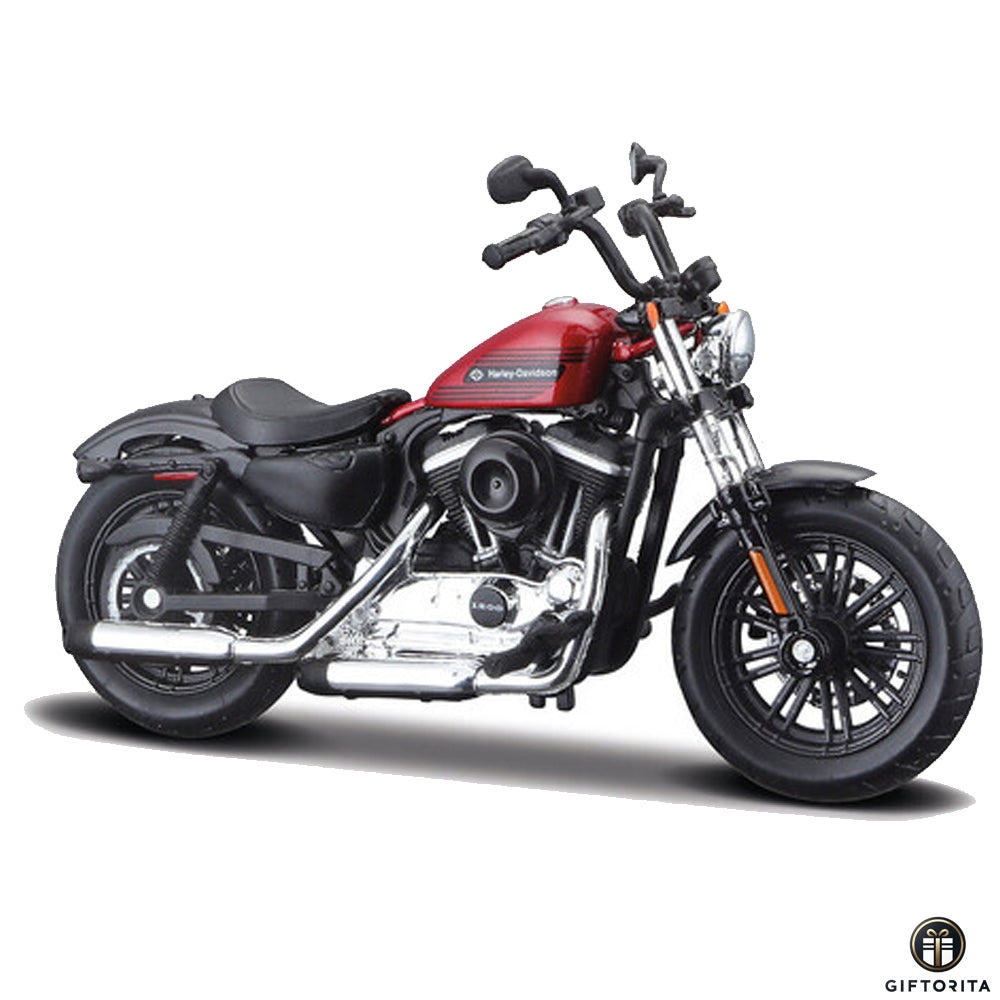 Die Cast 1:18 - Motor Harley-Davidson Cycles - Maisto 2018 Forty-Eight Special (Australian ver.)