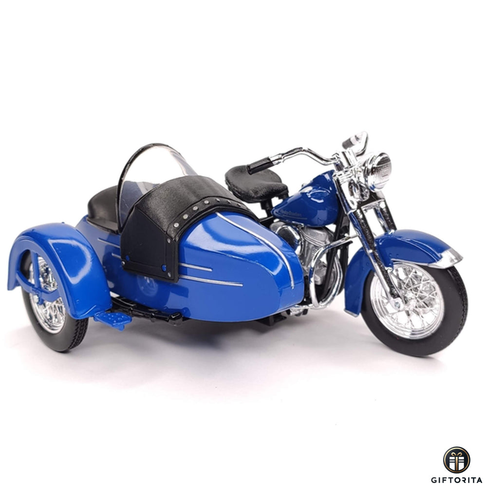 Die Cast 1:18 - Maisto Motor Harley-Davidson Cycles - HD Custom 1952 FL HYDRA GLIDE