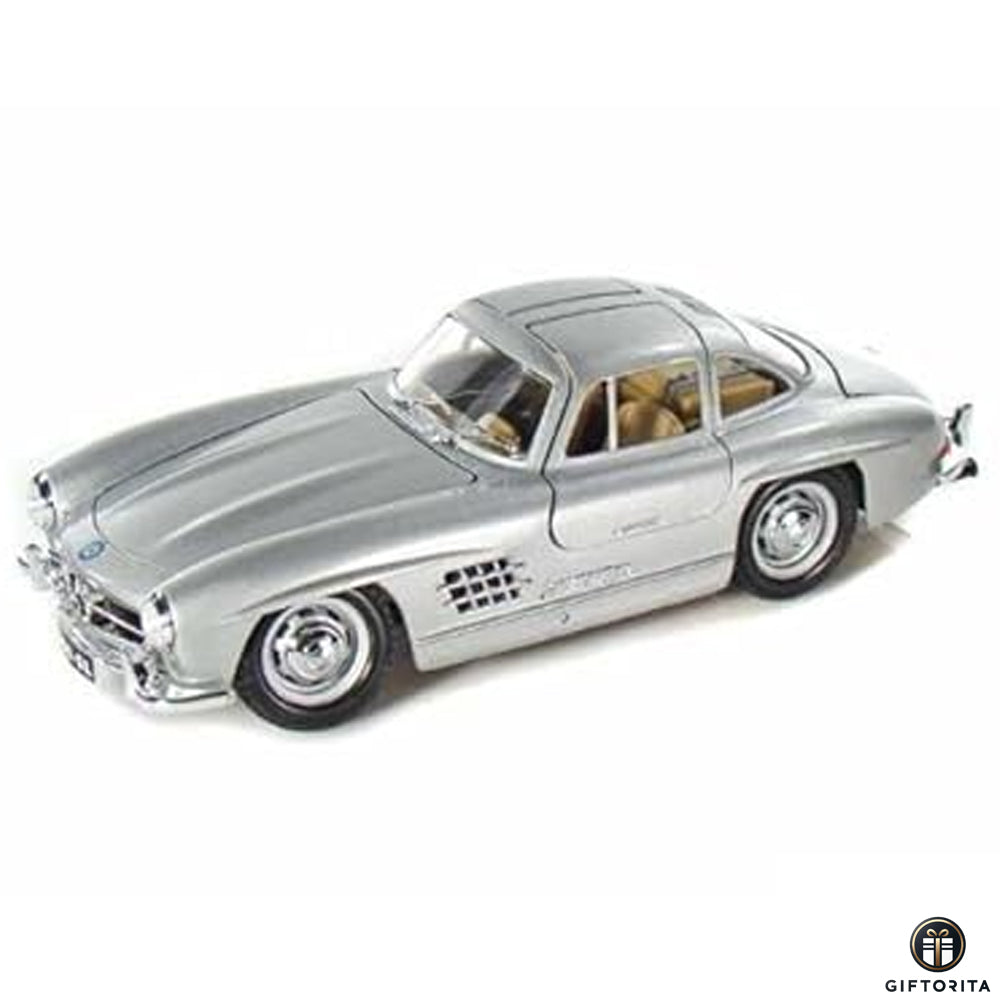 Die Cast 1:18 - Bburago - Mercedes-Benz 300 SL (1954) (P01666)