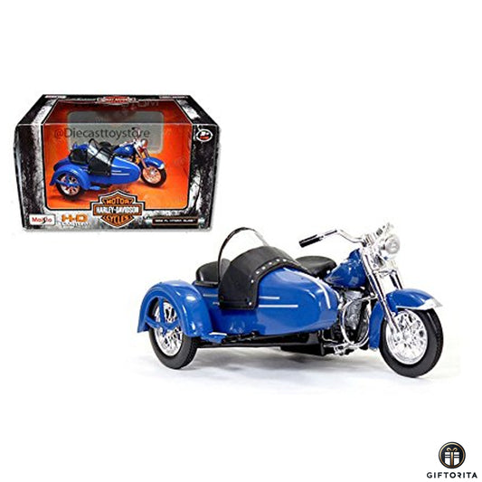 Die Cast 1:18 - Maisto Motor Harley-Davidson Cycles - HD Custom 1952 FL HYDRA GLIDE