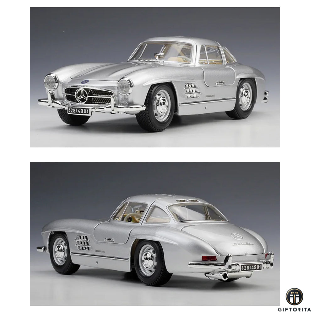 Die Cast 1:18 - Bburago - Mercedes-Benz 300 SL (1954) (P01666)