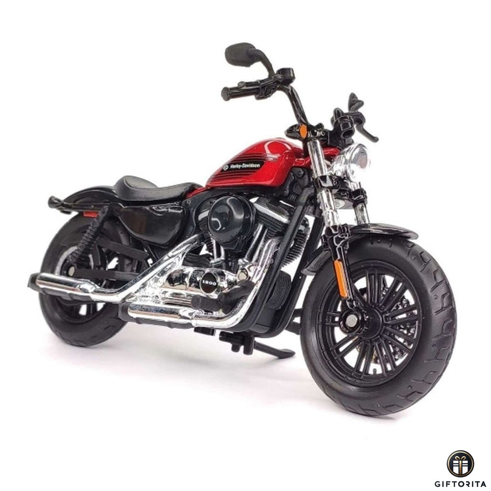 Die Cast 1:18 - Motor Harley-Davidson Cycles - Maisto 2018 Forty-Eight Special (Australian ver.)