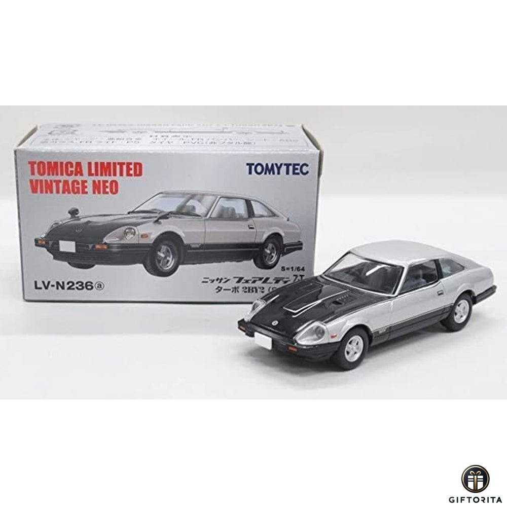 Tomica Limited Vintage 1:64 Die Cast # 236a - Nissan Fairlady Z-T Turbo 2BY2