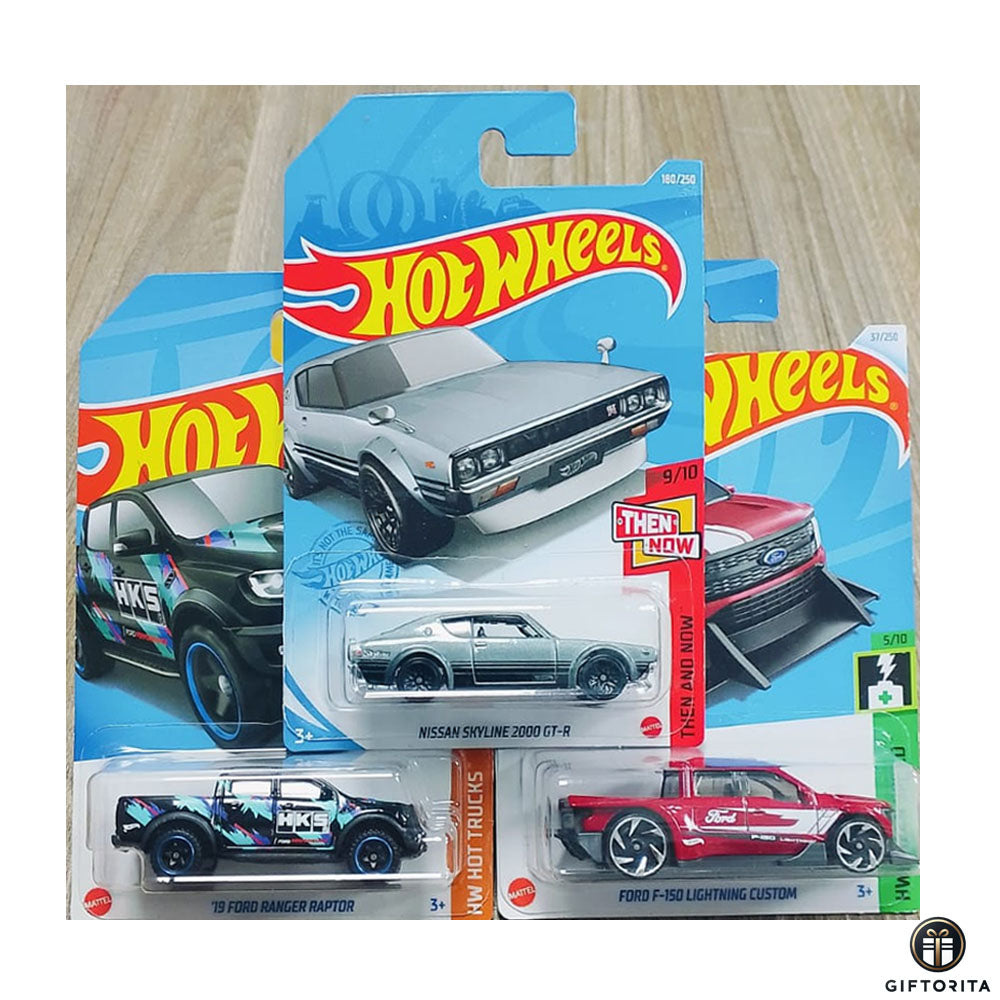 Hot Wheels Regular Set of 3 Car # E