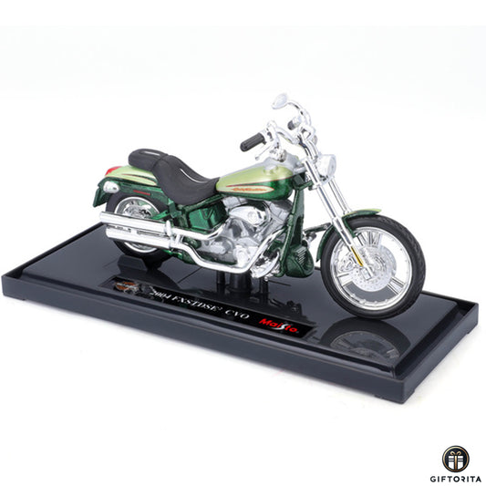 Die Cast 1:18 - Motor Harley-Davidson Cycles - Maisto 2004 FXSTDSE2 CVO