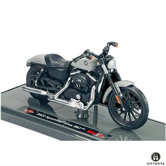 Die Cast 1:18 - Motor Harley-Davidson Cycles - Maisto 2022 Sportster Iron 883