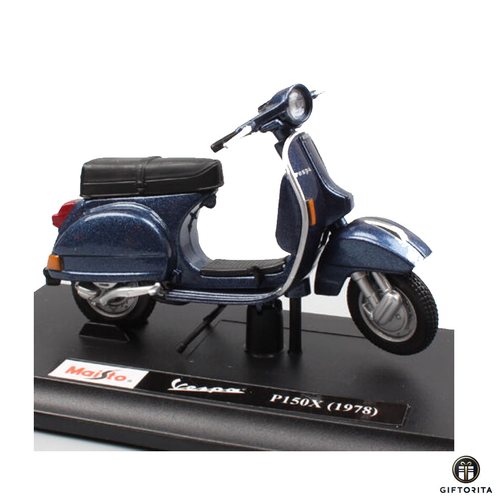 Die Cast 1:18 - Maito - Vespa P150X(1978)