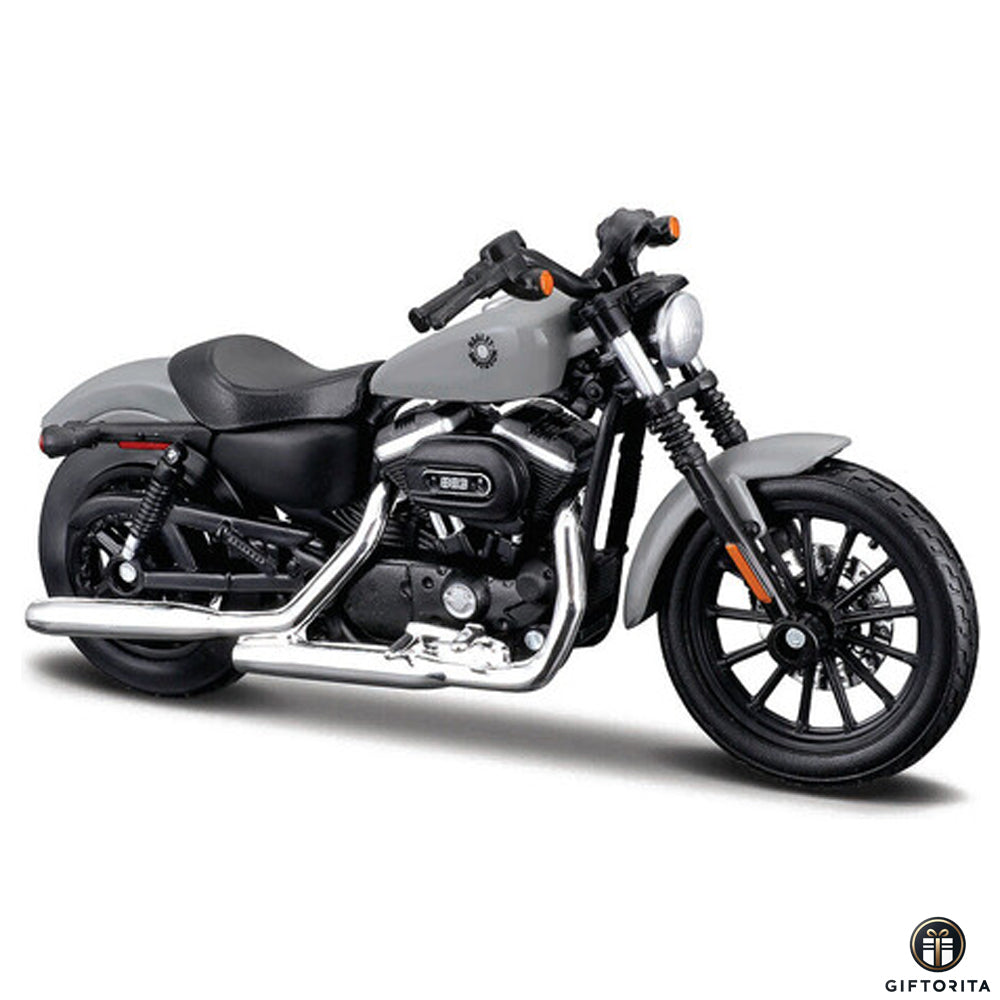 Die Cast 1:18 - Motor Harley-Davidson Cycles - Maisto 2022 Sportster Iron 883