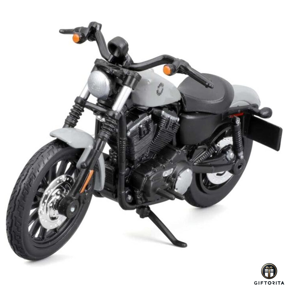 Die Cast 1:18 - Motor Harley-Davidson Cycles - Maisto 2022 Sportster Iron 883