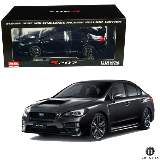 Die Cast 1:18 - Sun Star - Subaru S207 NBR Challenge Package (Damage Box) (P01669)