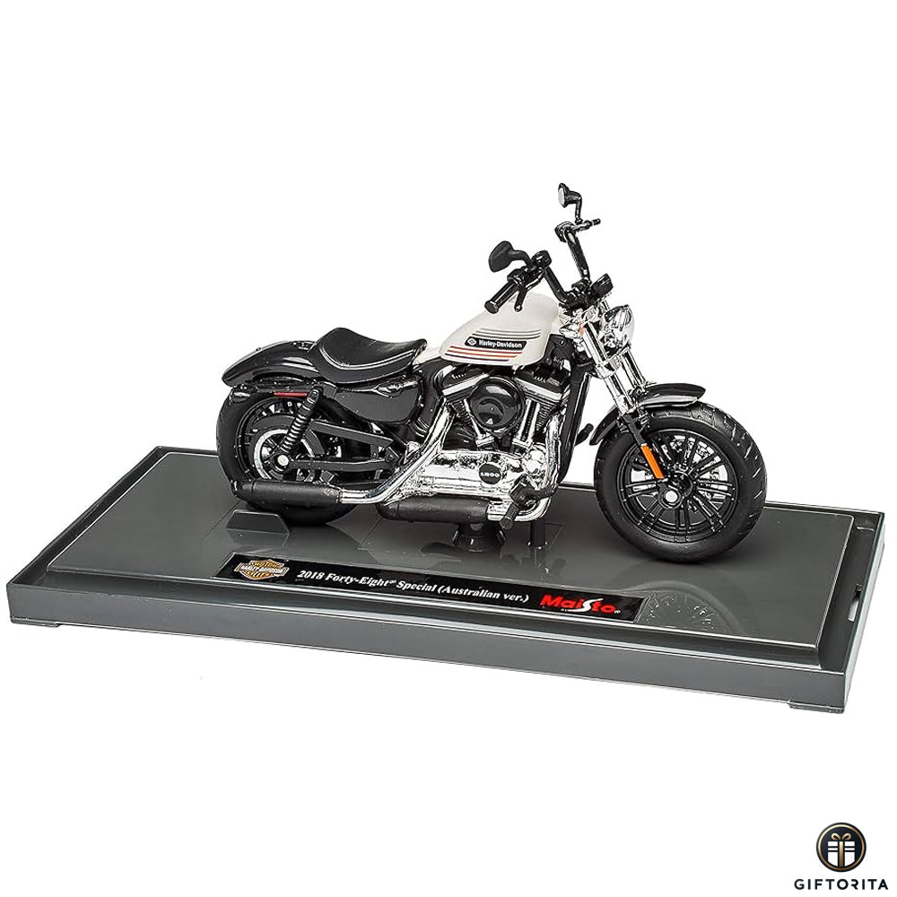 Die Cast 1:18 - Motor Harley-Davidson Cycles - Maisto 2018 Forty-Eight Special (Australia ver.)