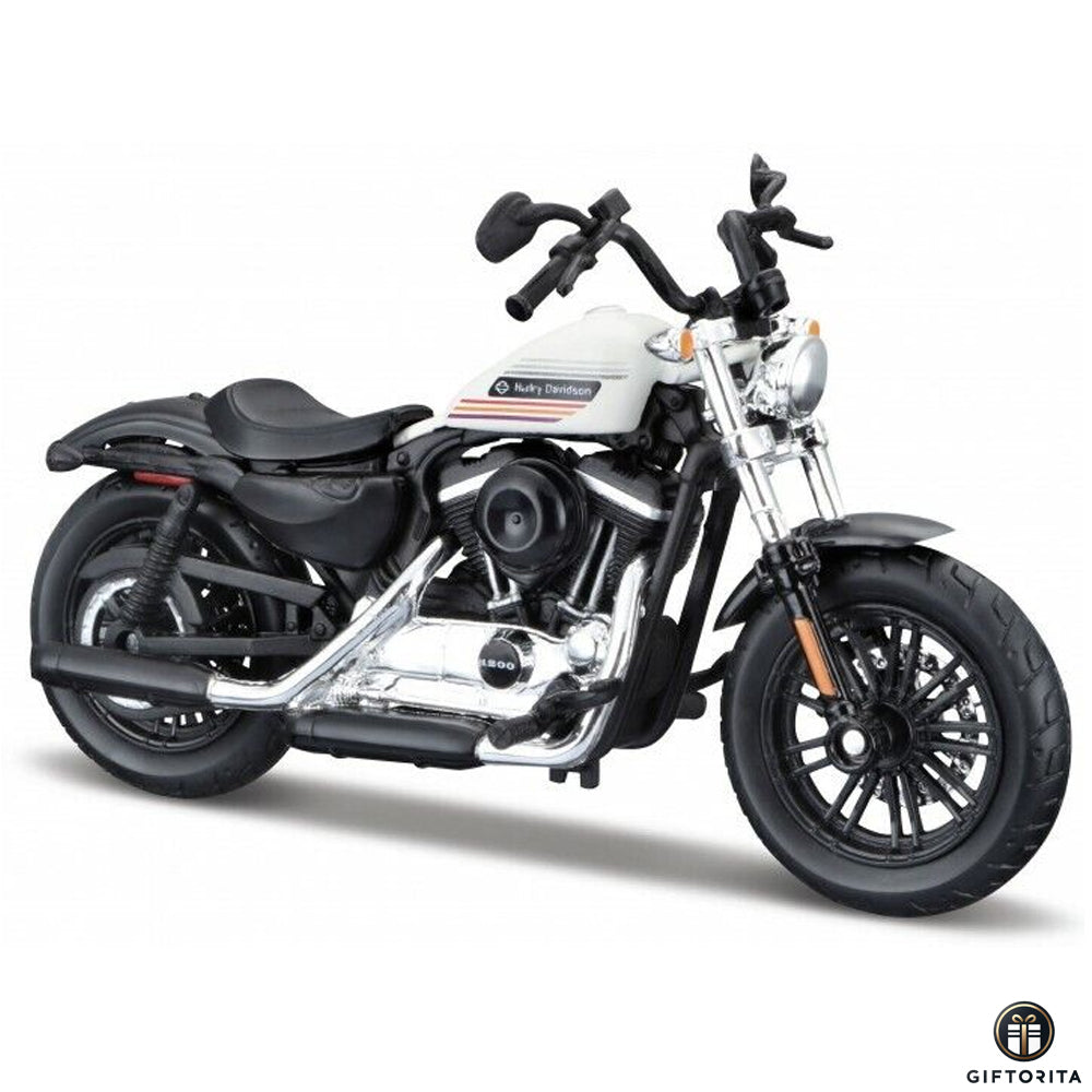 Die Cast 1:18 - Motor Harley-Davidson Cycles - Maisto 2018 Forty-Eight Special (Australia ver.)