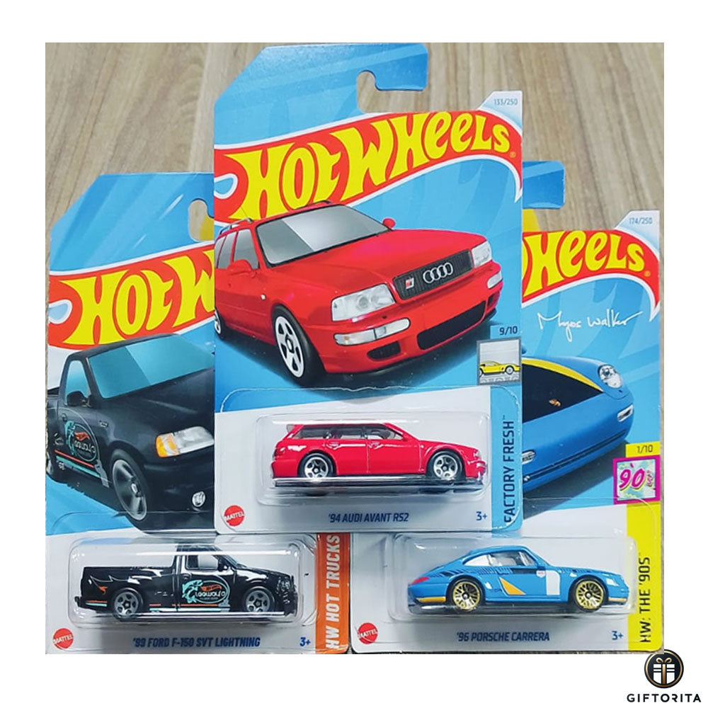 Hot Wheels Regular Set of 3 Car # H