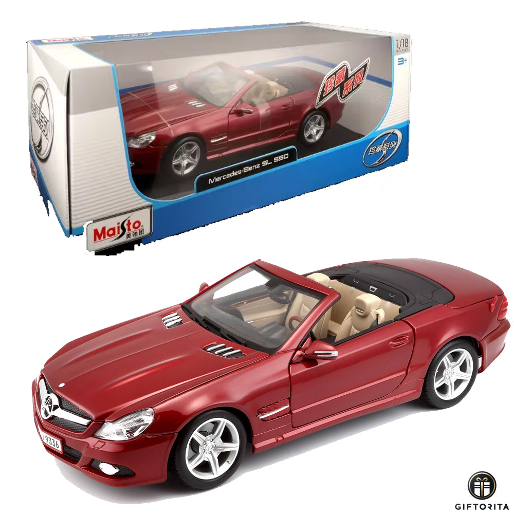 Die Cast 1:18 - Maisto - Mercedes-Benz SL 550 (P01670)