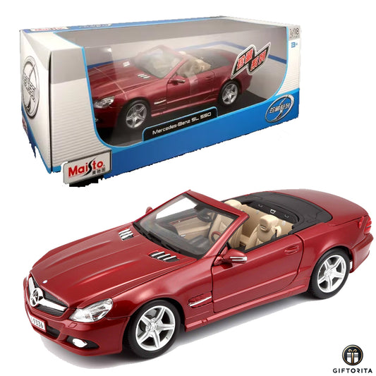 Die Cast 1:18 - Maisto - Mercedes-Benz SL 550 (P01670)