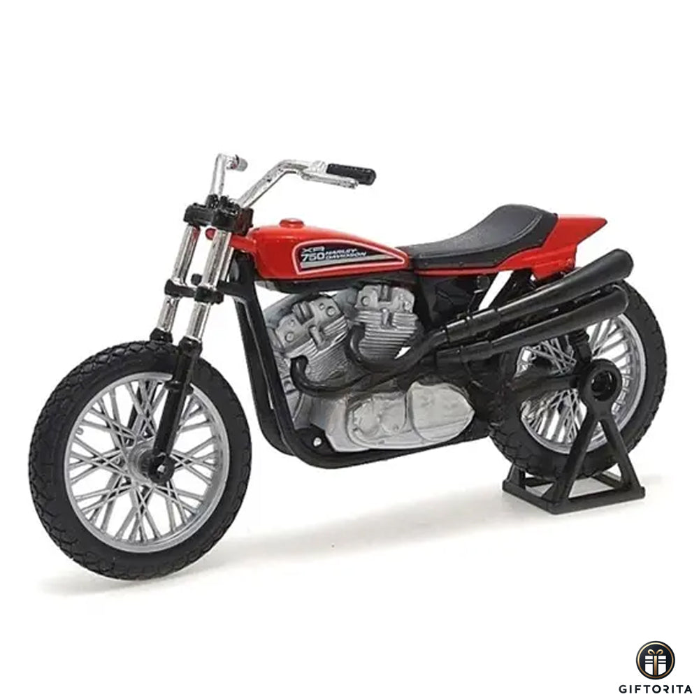 Die Cast 1:18 - Motor Harley-Davidson Cycles - Maisto 1972 XR750 Racing Bike