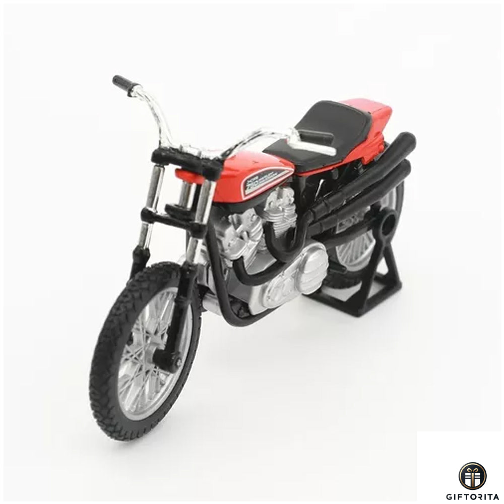 Die Cast 1:18 - Motor Harley-Davidson Cycles - Maisto 1972 XR750 Racing Bike