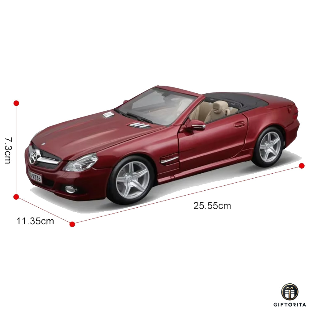 Die Cast 1:18 - Maisto - Mercedes-Benz SL 550 (P01670)