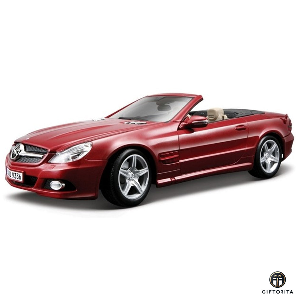 Die Cast 1:18 - Maisto - Mercedes-Benz SL 550 (P01670)