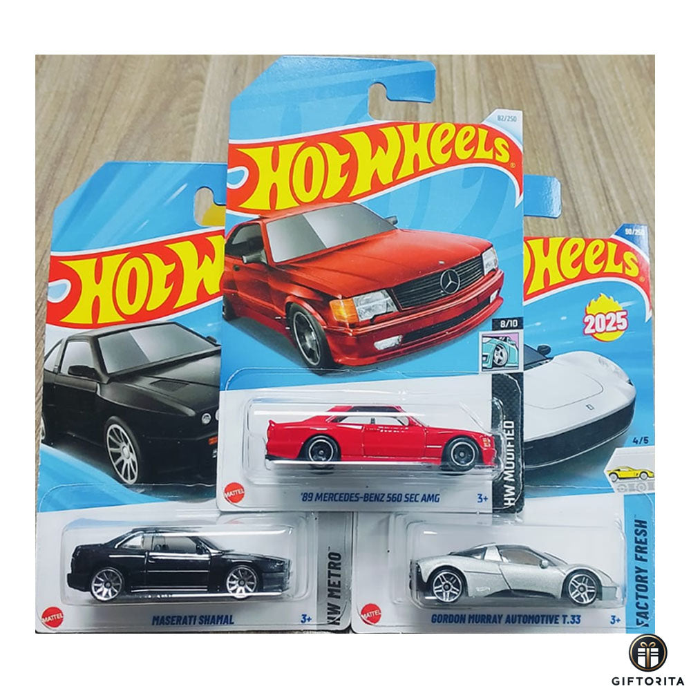 Hot Wheels Regular Set of 3 Car # I