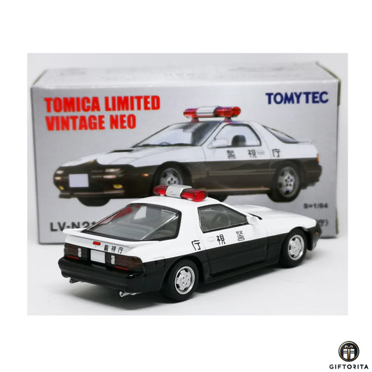 Tomica Limited Vintage 1:64 Die Cast #214a - Mazda Savanna RX-7