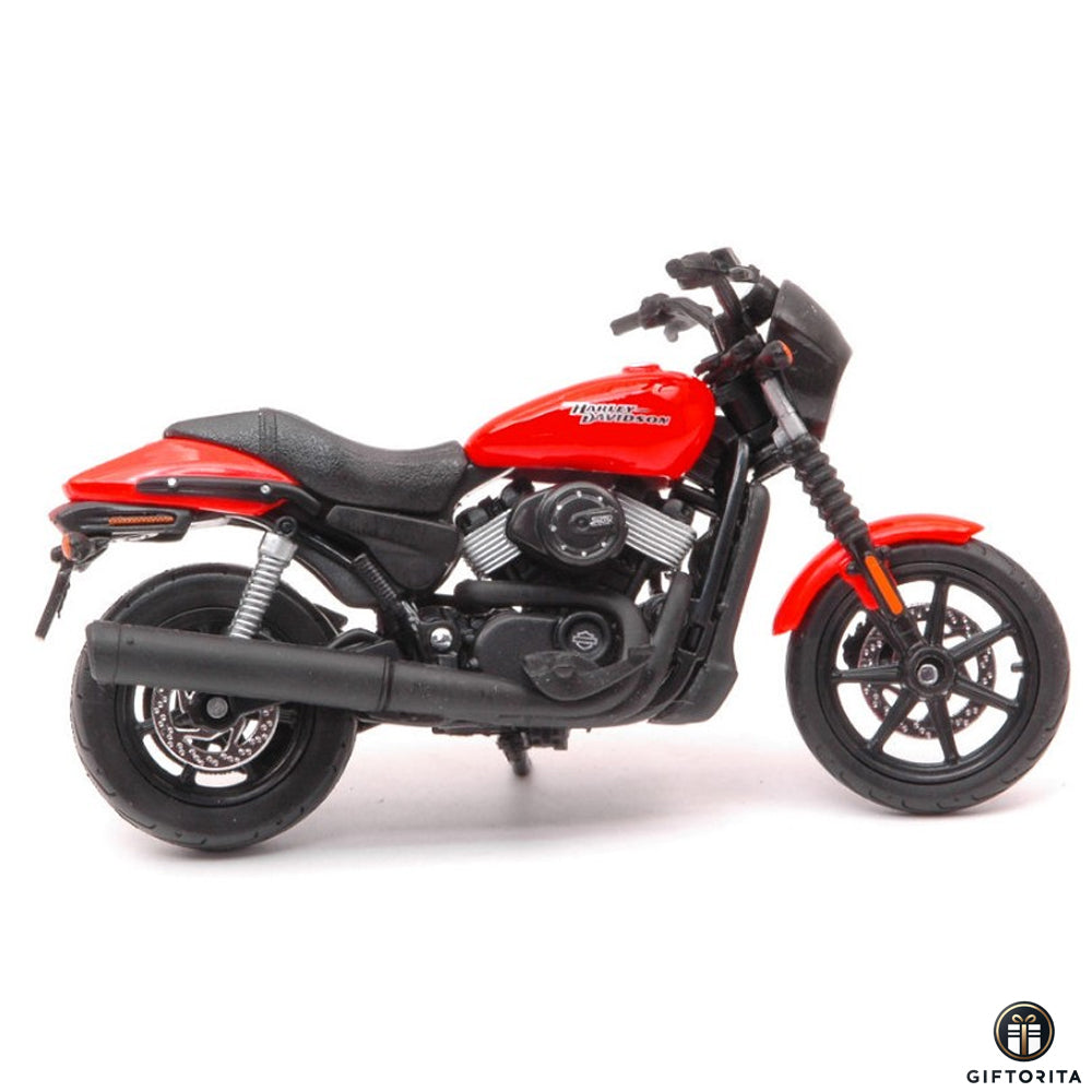 Die Cast 1:18 - Motor Harley-Davidson Cycles - Maisto 2015 Street 750