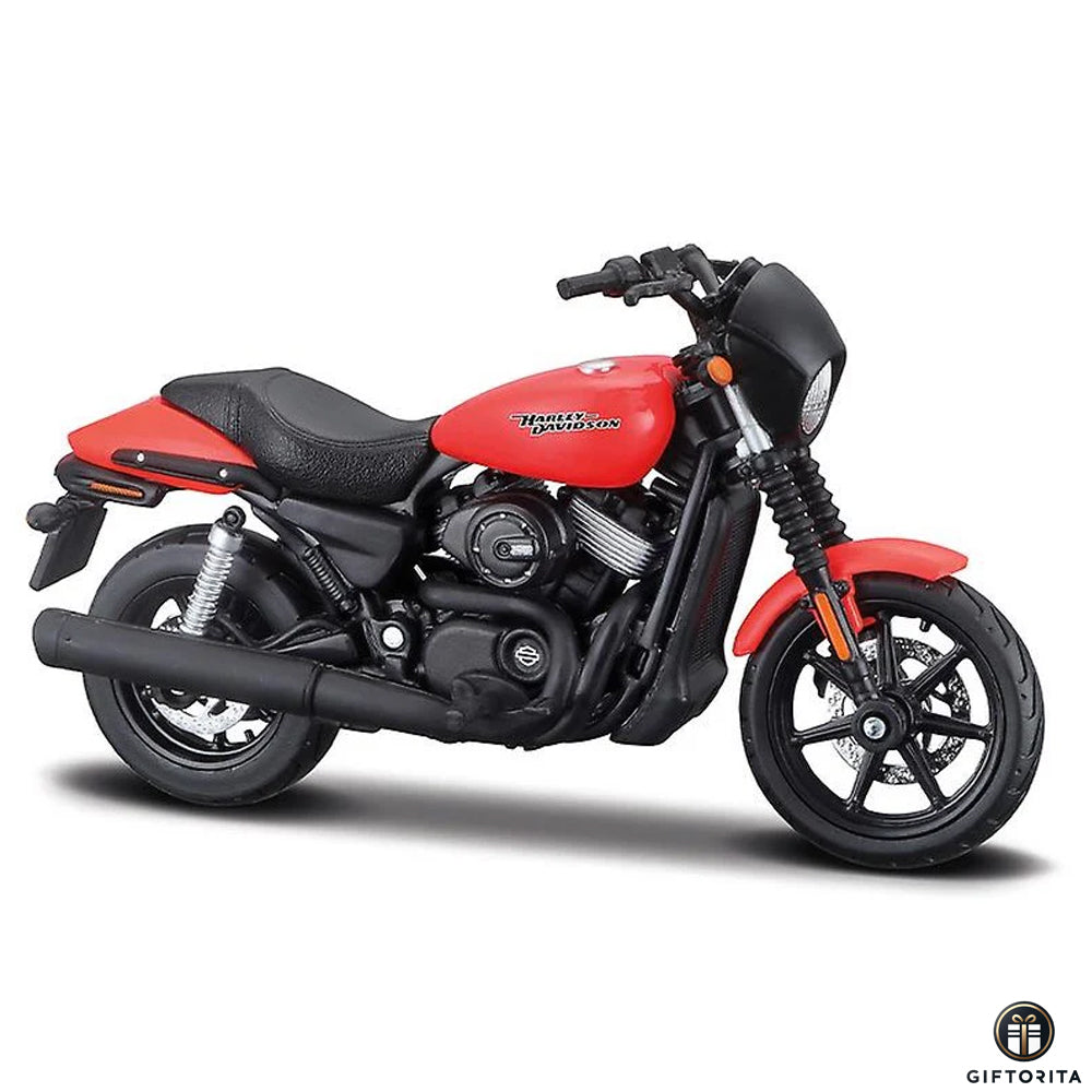 Die Cast 1:18 - Motor Harley-Davidson Cycles - Maisto 2015 Street 750