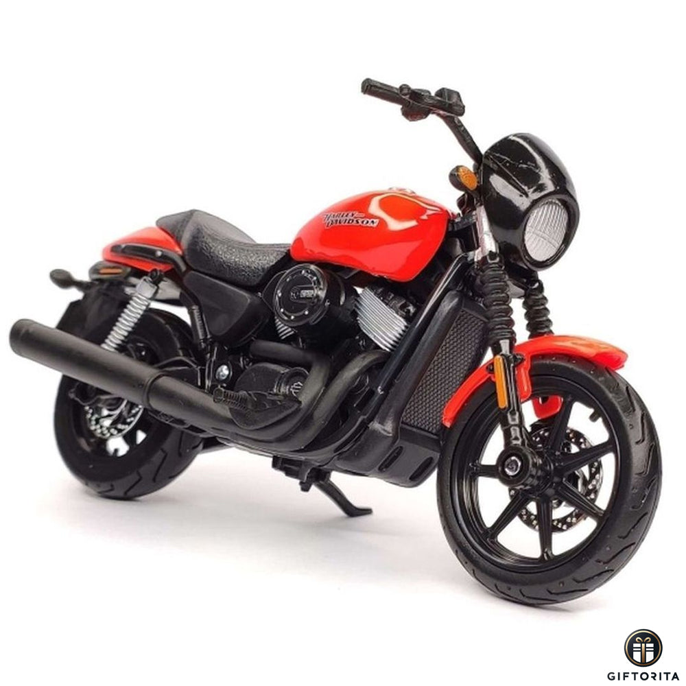 Die Cast 1:18 - Motor Harley-Davidson Cycles - Maisto 2015 Street 750