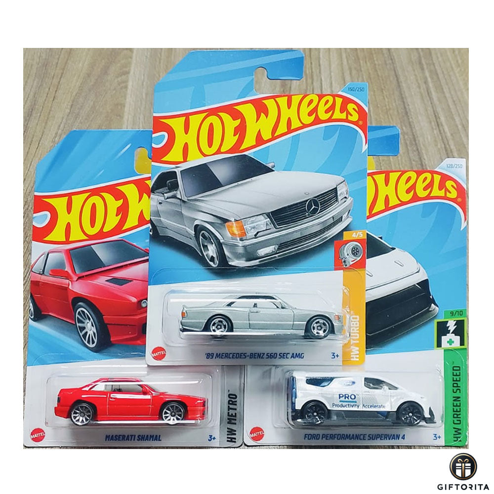 Hot Wheels Regular Set of 3 Car # J