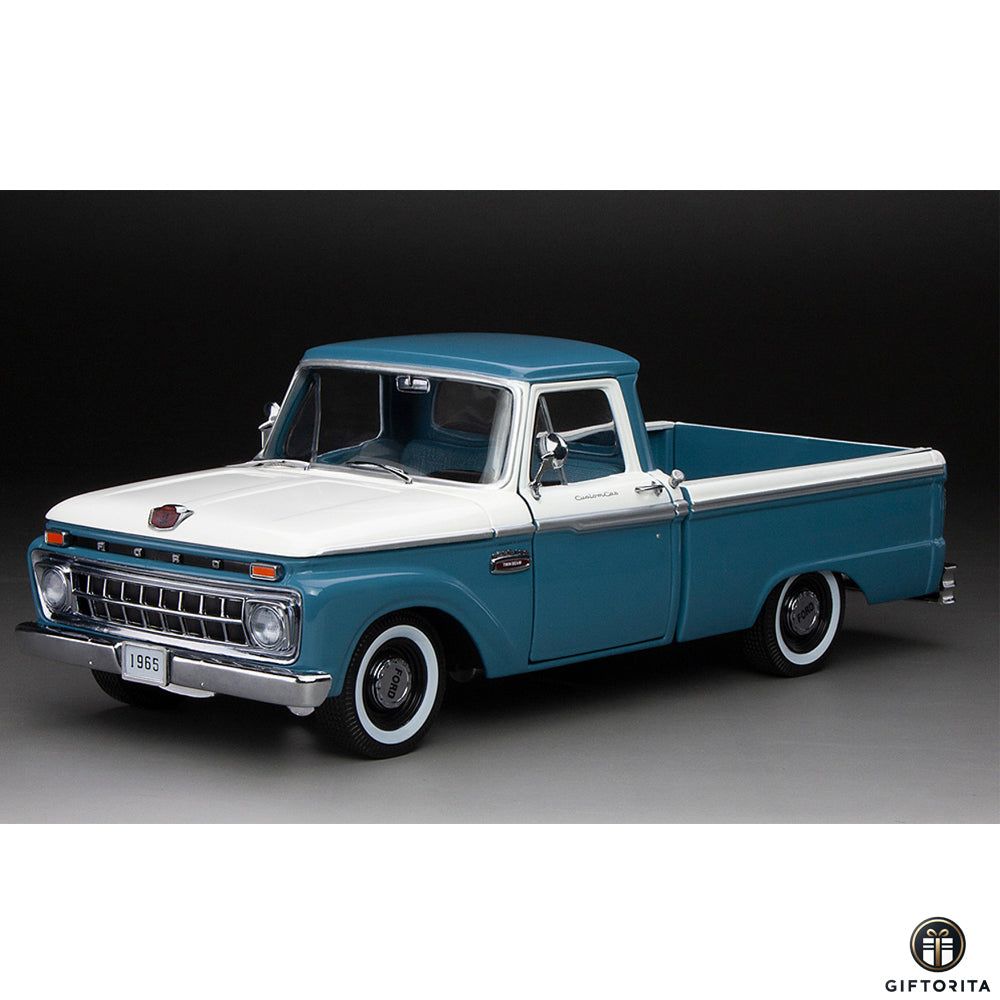 Die Cast 1:18 - Sunstar - 1965 Ford F-100 Custom Cab Pickup  (P01672)