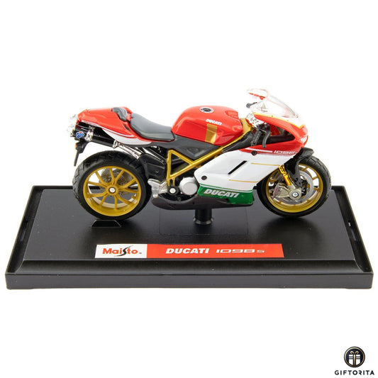 Die Cast 1:18 - Maisto - DUCATI 1098s