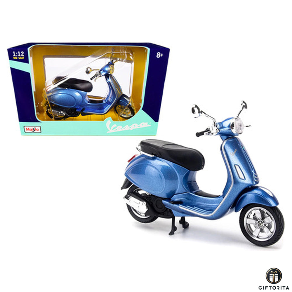 Die Cast 1:12 - Maisto - Vespa Scooter Primavera 150 (2014)