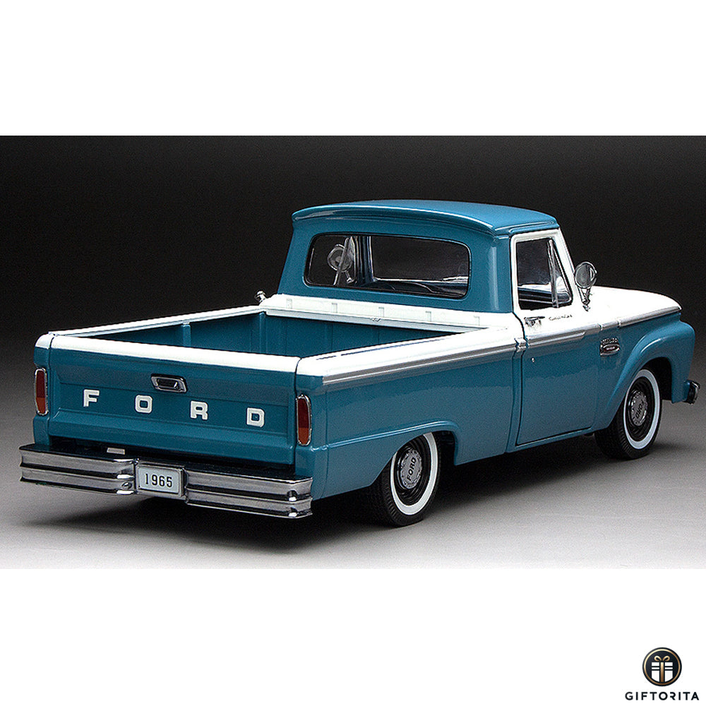 Die Cast 1:18 - Sunstar - 1965 Ford F-100 Custom Cab Pickup  (P01672)