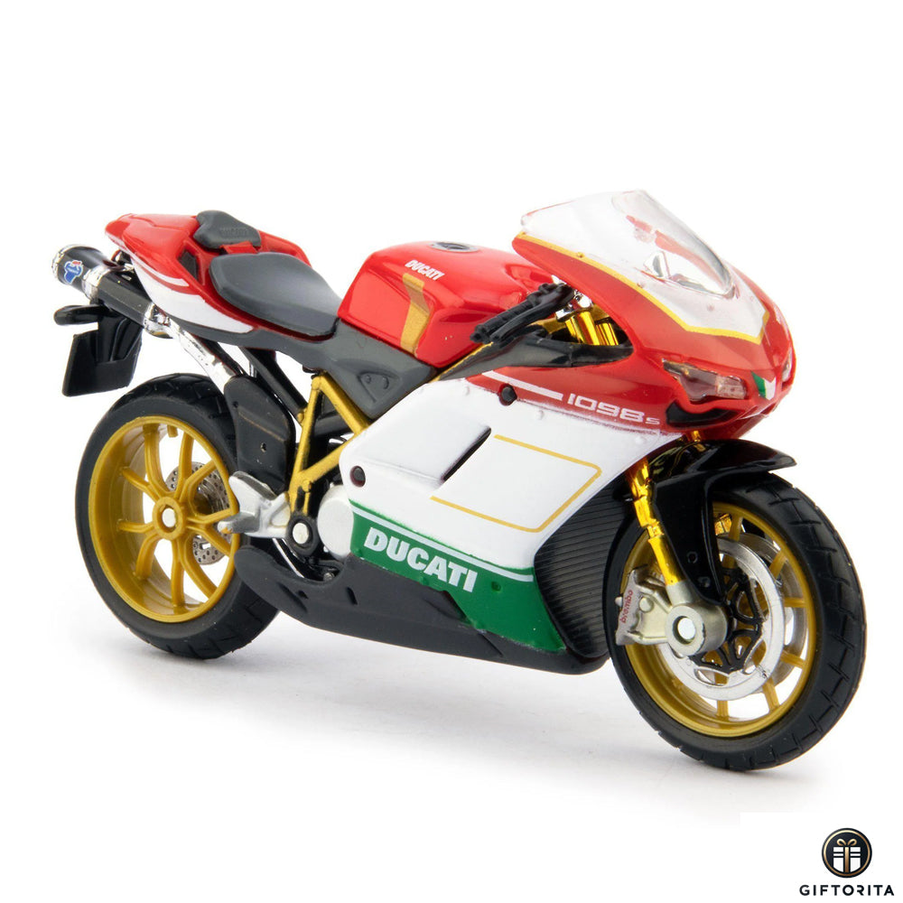 Die Cast 1:18 - Maisto - DUCATI 1098s