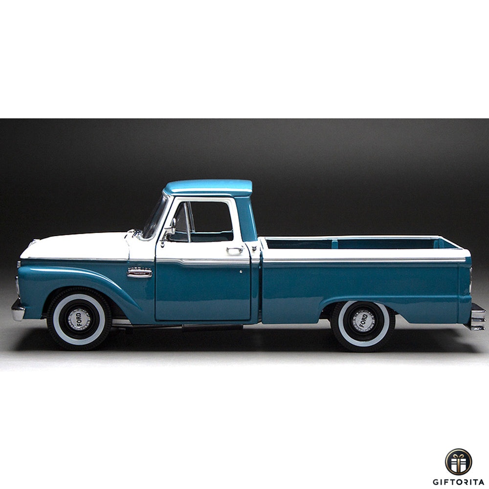 Die Cast 1:18 - Sunstar - 1965 Ford F-100 Custom Cab Pickup  (P01672)