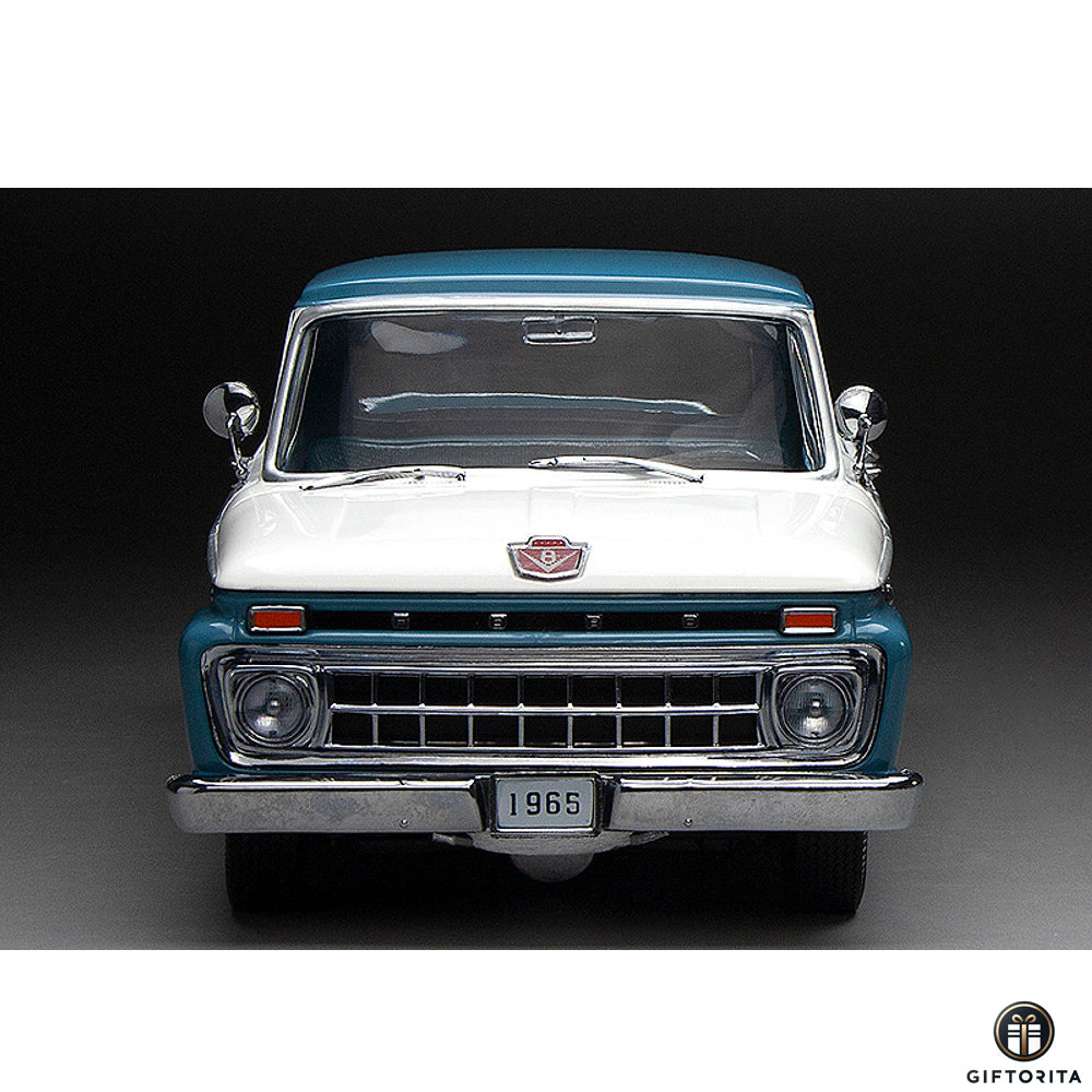 Die Cast 1:18 - Sunstar - 1965 Ford F-100 Custom Cab Pickup  (P01672)