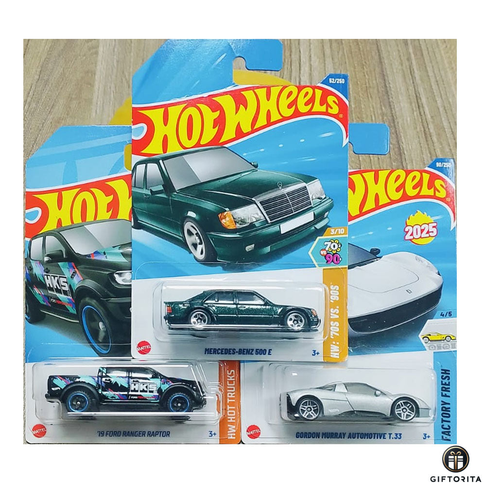Hot Wheels Regular Set of 3 Car # K