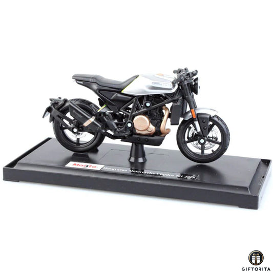 Die Cast 1:18 - Maisto - Husqvarna Motorcycles Vitpilen 701 2018