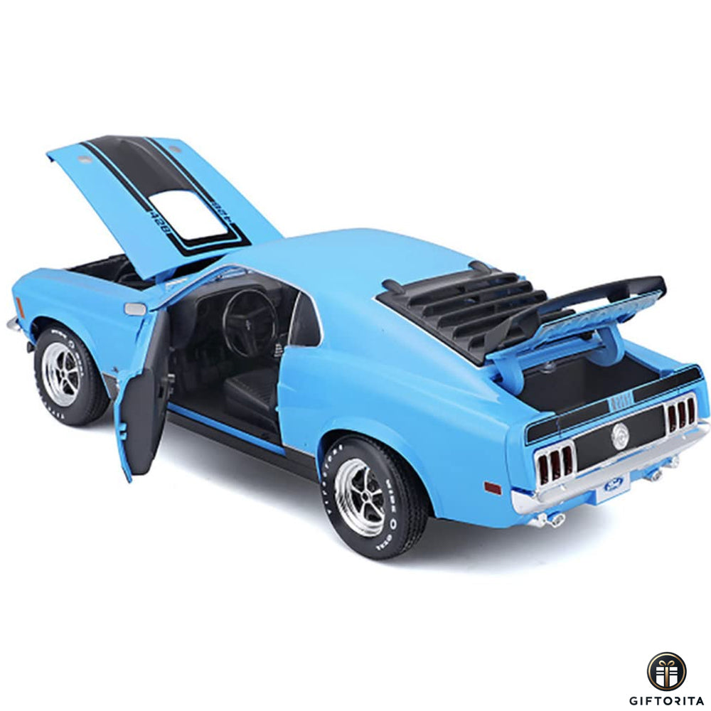 Die Cast 1:18 - Maisto - 1970 Ford Mustang Mach 1 (P01673)