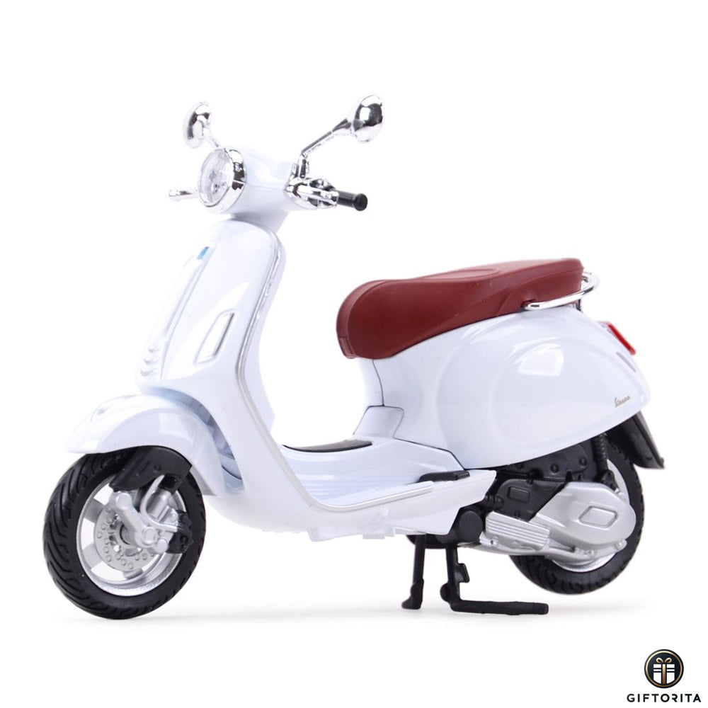 Die Cast 1:12 - Maisto - Vespa Pioggio Primavera 150 Scooter