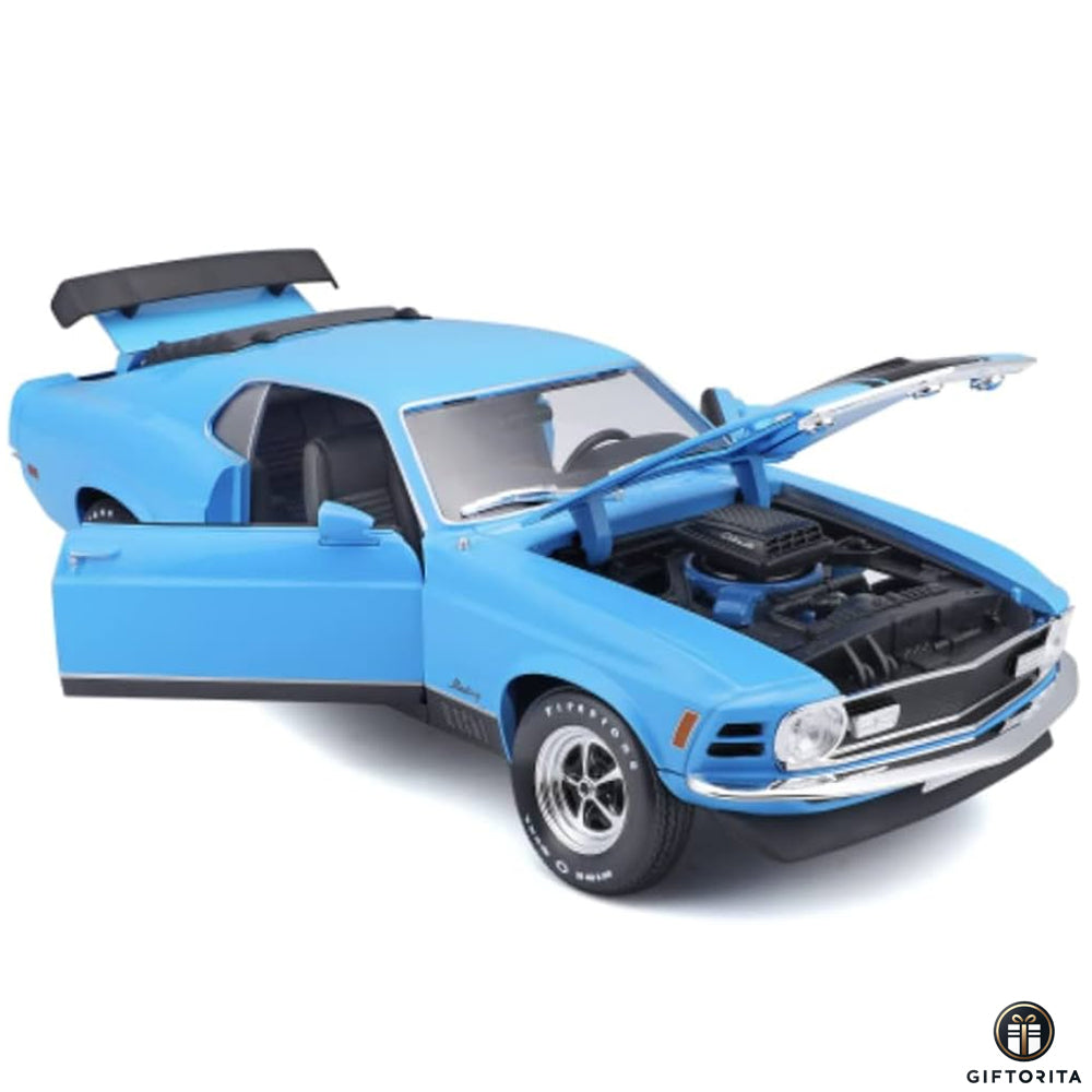 Die Cast 1:18 - Maisto - 1970 Ford Mustang Mach 1 (P01673)